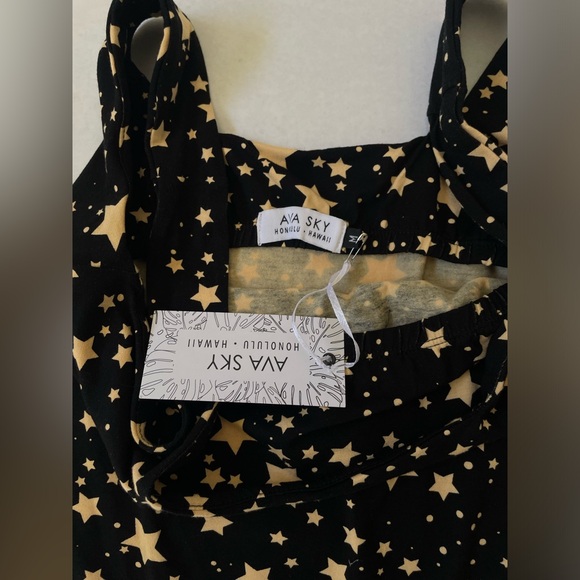 NWT FIGHTING EEL AVA SKY BODYSUIT TANK - Picture 4 of 5